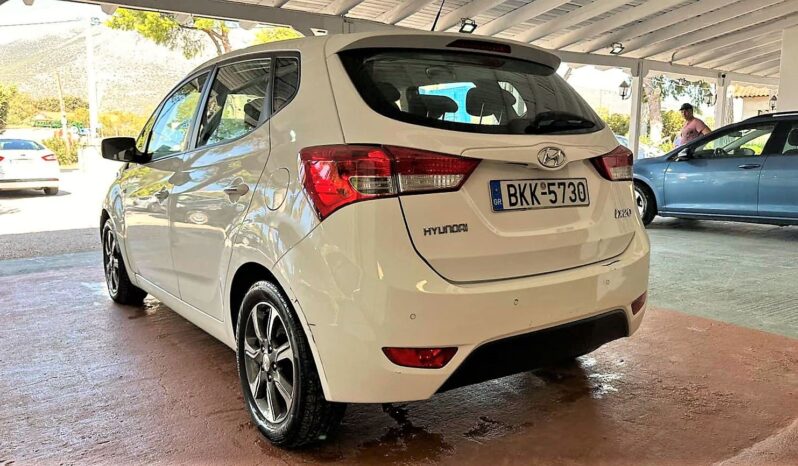 Hyundai IX20 2017 1.4 DIESEL Crdi Bluedrive Klass 90HP (722) full