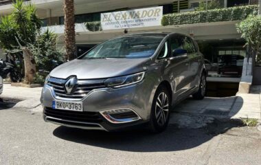 Renault Espace 2018 1.6 DIESEL 130HP 7 ΘΕΣΙΟ FULL EXTRA (741)