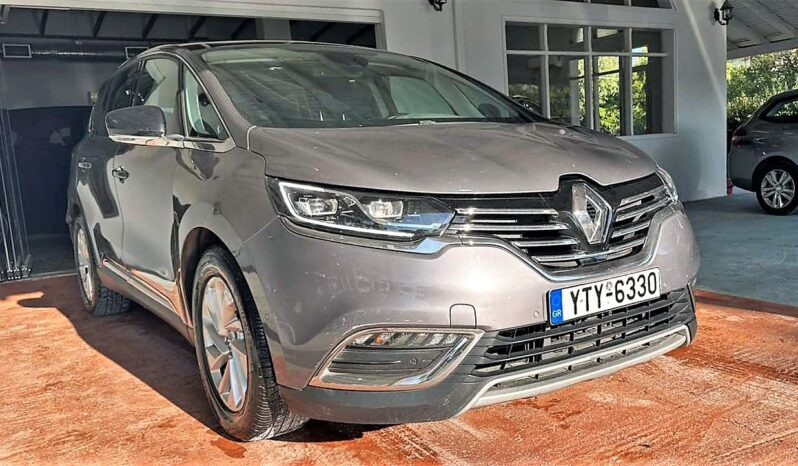 Renault Espace 2017 1.6 DIESEL 7S (EL325) full