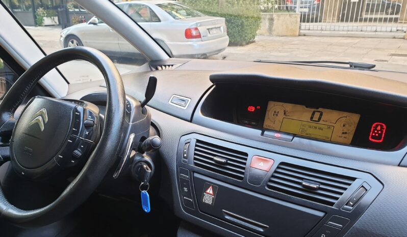 Citroen C4 Picasso 2.0 Blue HDI 150HP (EL384) full