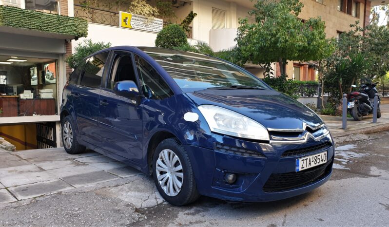 Citroen C4 Picasso 2.0 Blue HDI 150HP (EL384) full