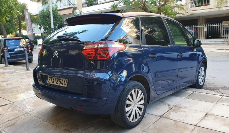 Citroen C4 Picasso 2.0 Blue HDI 150HP (EL384) full