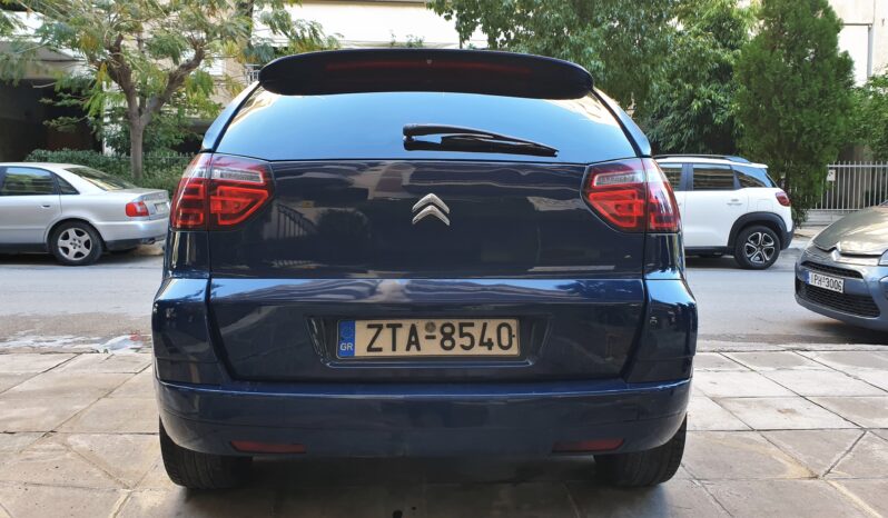 Citroen C4 Picasso 2.0 Blue HDI 150HP (EL384) full