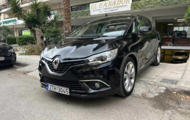 Renault Scenic 2018 1.5 DIESEL 110HP AYTOMATO (EL636)