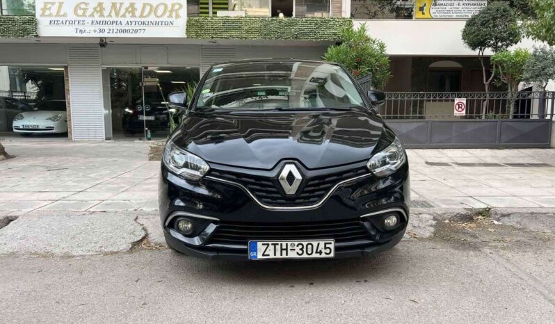Renault Scenic 2018 1.5 DIESEL 110HP AYTOMATO (EL636) full
