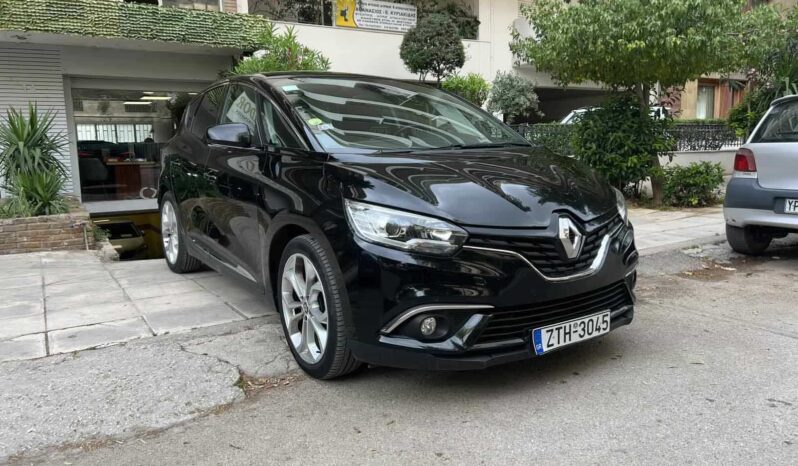 Renault Scenic 2018 1.5 DIESEL 110HP AYTOMATO (EL636) full